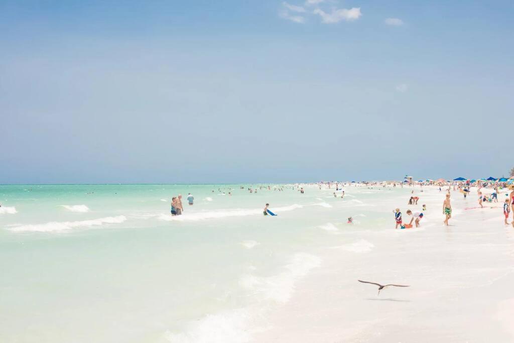 Lovely 1 Bedroom Unit Across From Lido Key Beach Sarasota Eksteriør billede