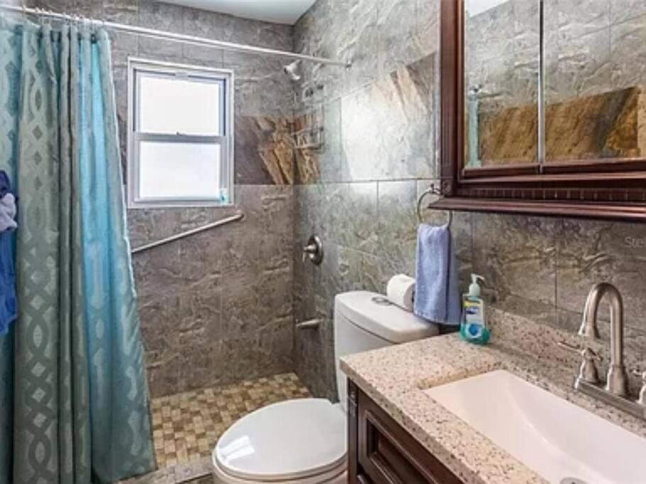 Lovely 1 Bedroom Unit Across From Lido Key Beach Sarasota Eksteriør billede